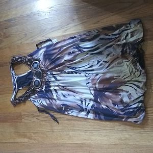 NEW It's Me mini sleeve less dress.